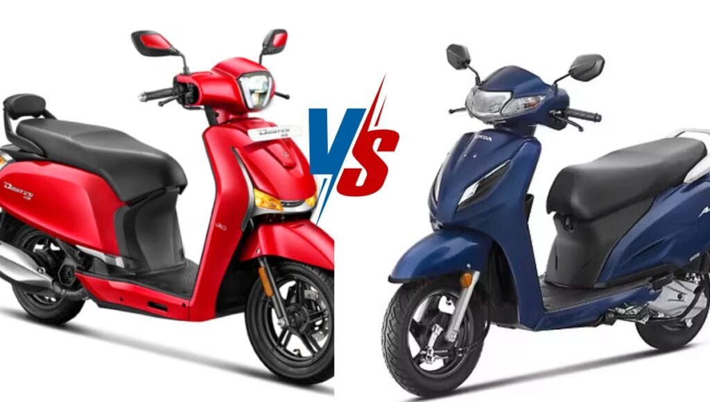 Hero Destini 110 Vs Honda Activa 110