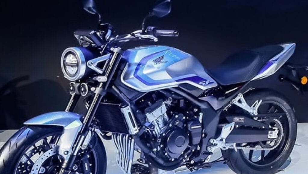 Honda CB500 Super Fourr