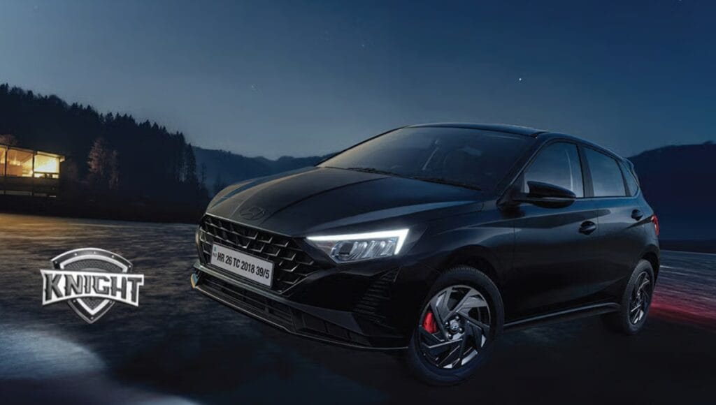 Hyundai i20 Knight Edition