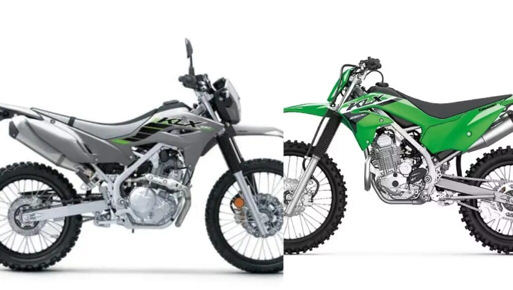 Kawasaki KLX 230 VS KLX 230R S