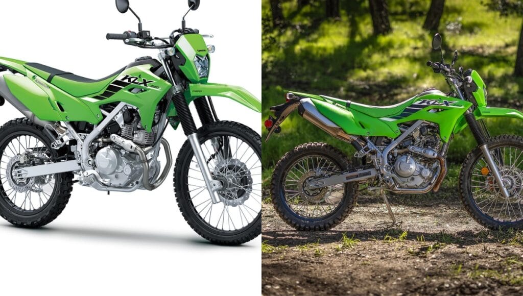 Kawasaki KLX 230 VS KLX 230R S