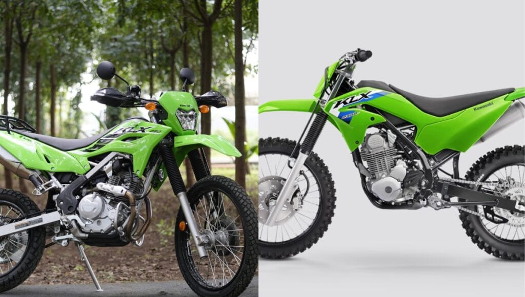 Kawasaki KLX 230 VS KLX 230R S