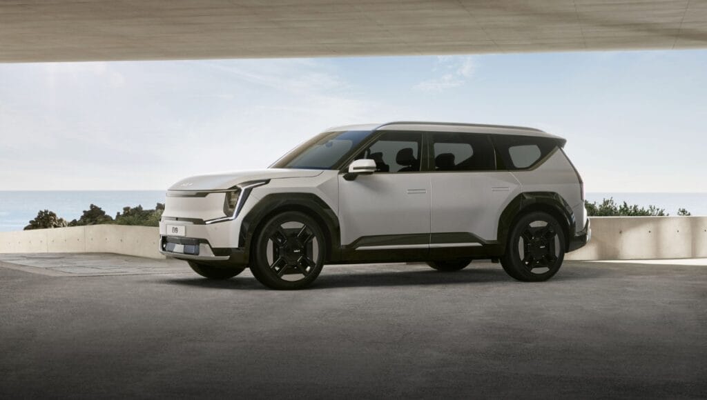 Kia EV9 Electric SUV 2025