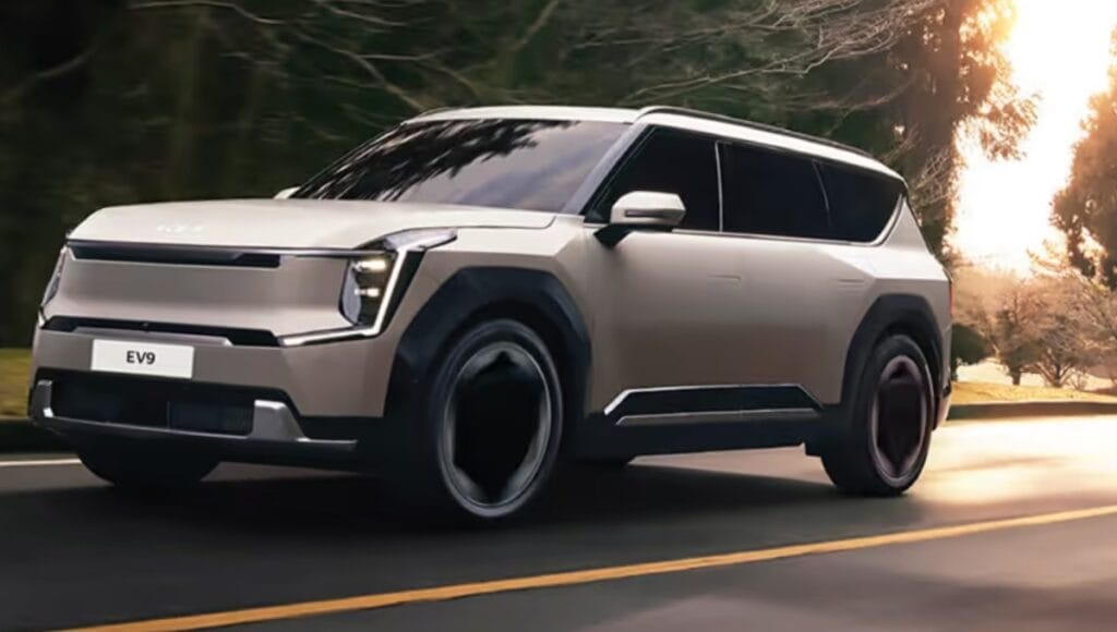Kia EV9 Electric SUV 2025
