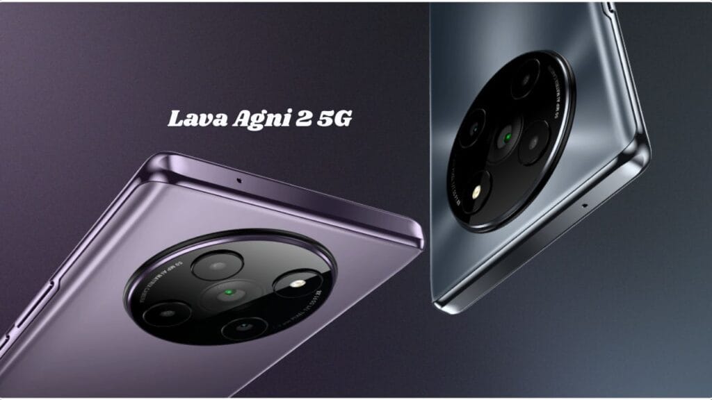 Lava Agni 2 5G