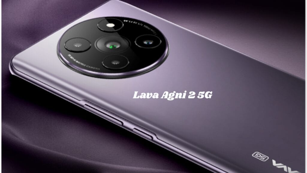 Lava Agni 2 5G