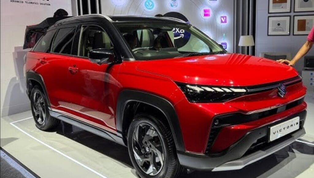Maruti Victoris Launch