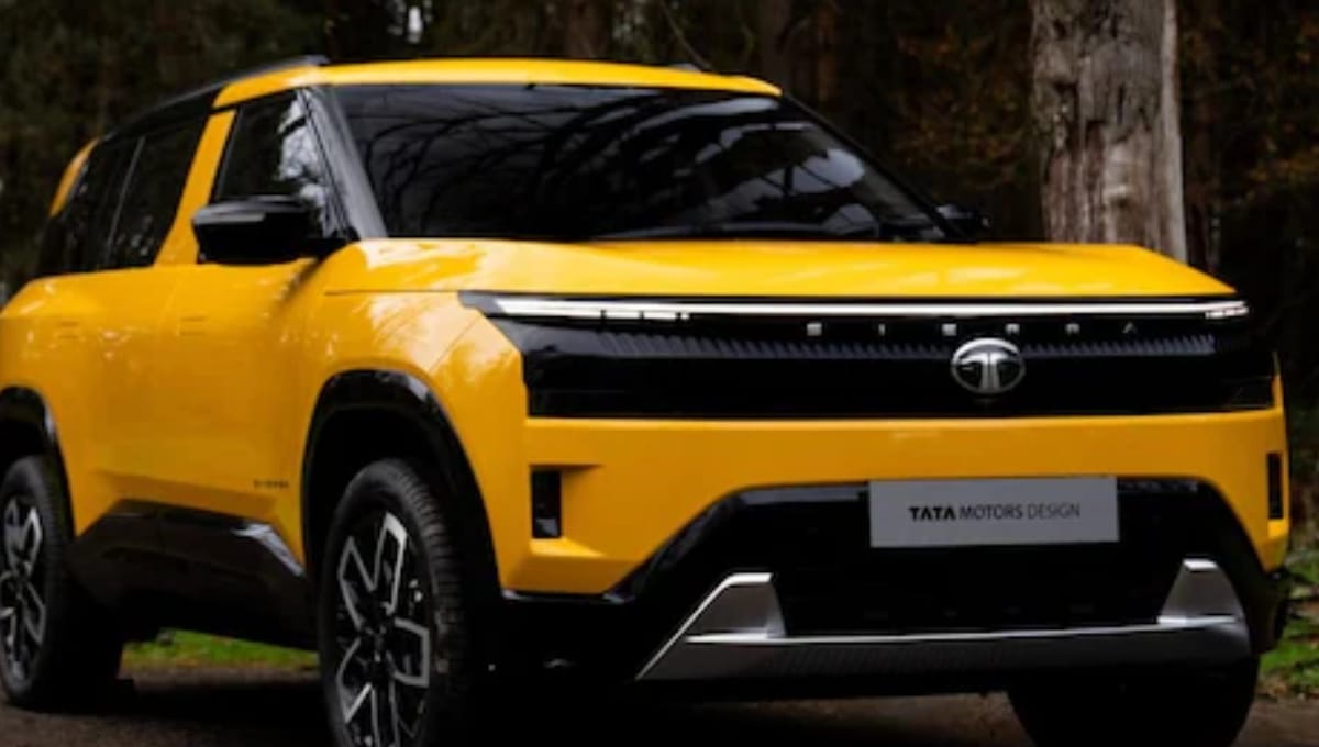 Mini Tata Sierra