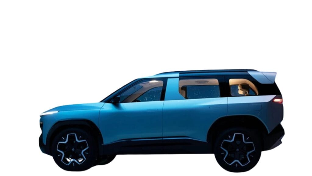Mini Tata Sierra