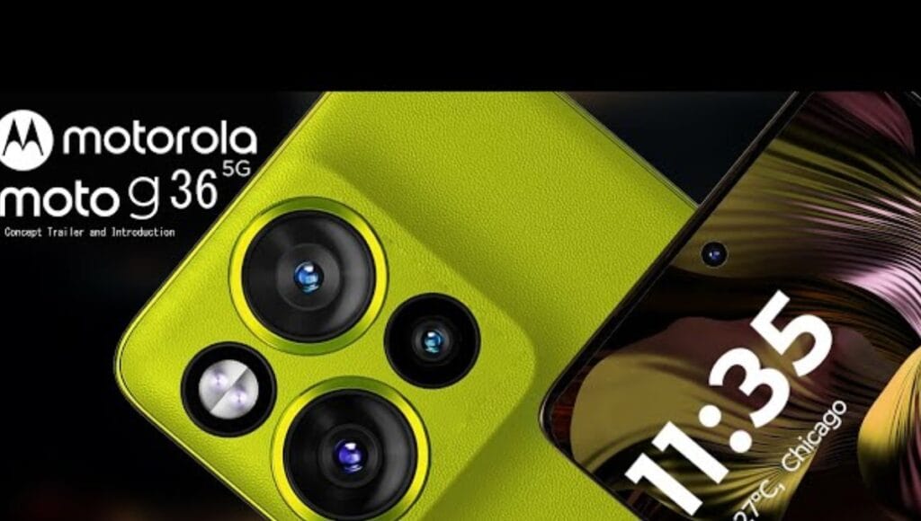 Moto G36