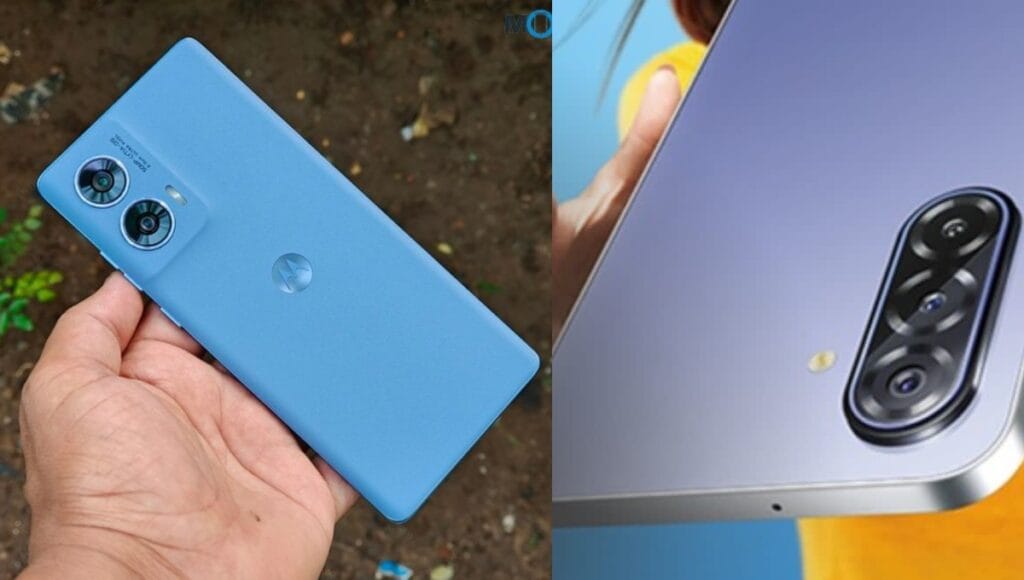 Moto G96 5G vs Galaxy F17 5G