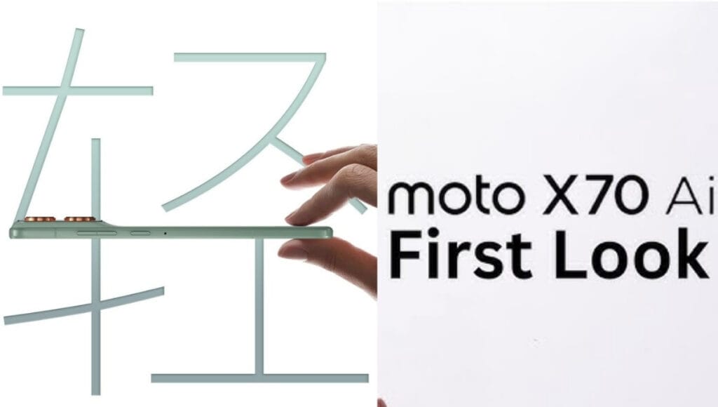 Moto X70 Air