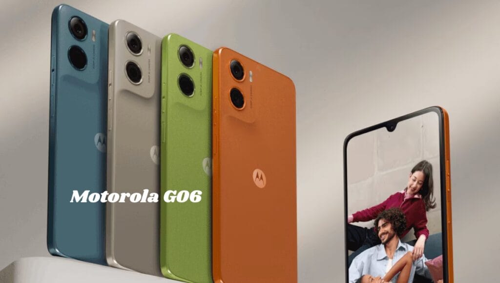 Motorola G06