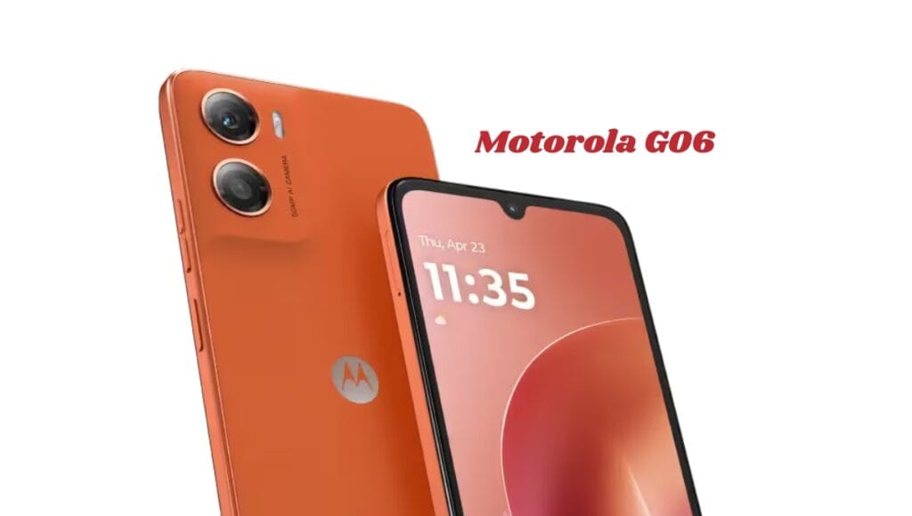 Motorola G06