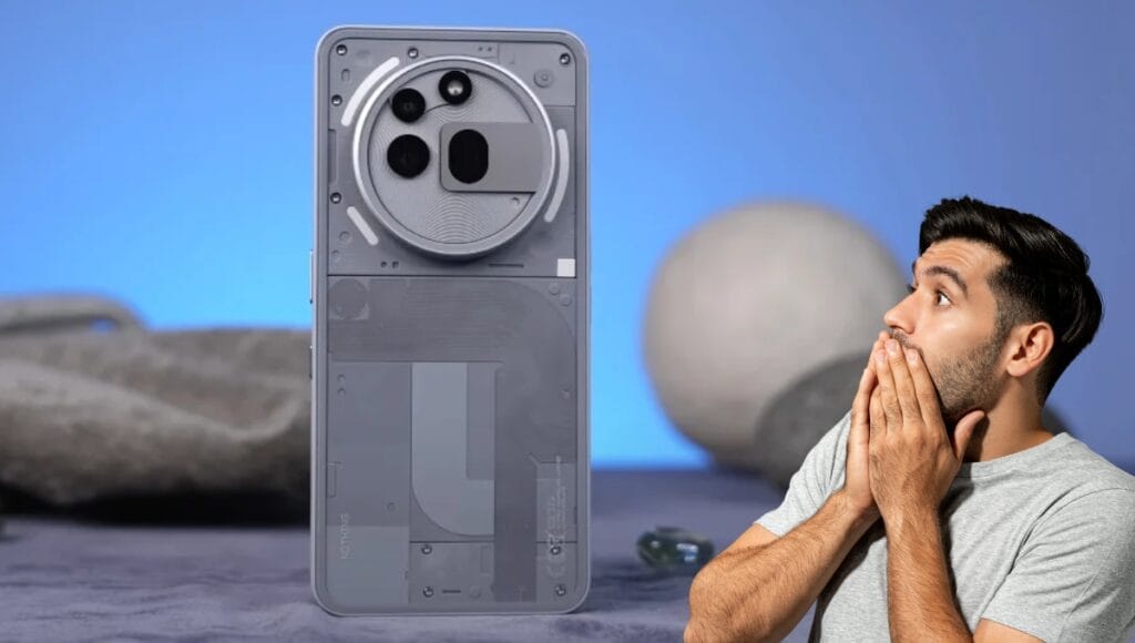 Nothing Phone 4a Pro