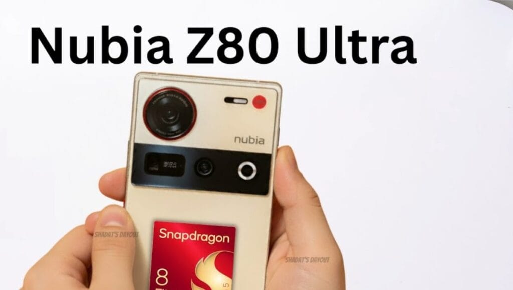 Nubia Z80 Ultra