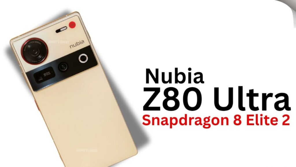 Nubia Z80 Ultra