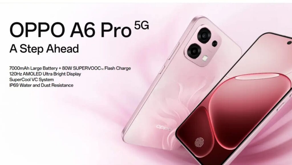Oppo A6 Pro 5G