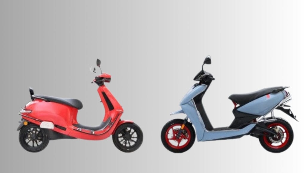 Ola Electric vs Ather Energy Shares