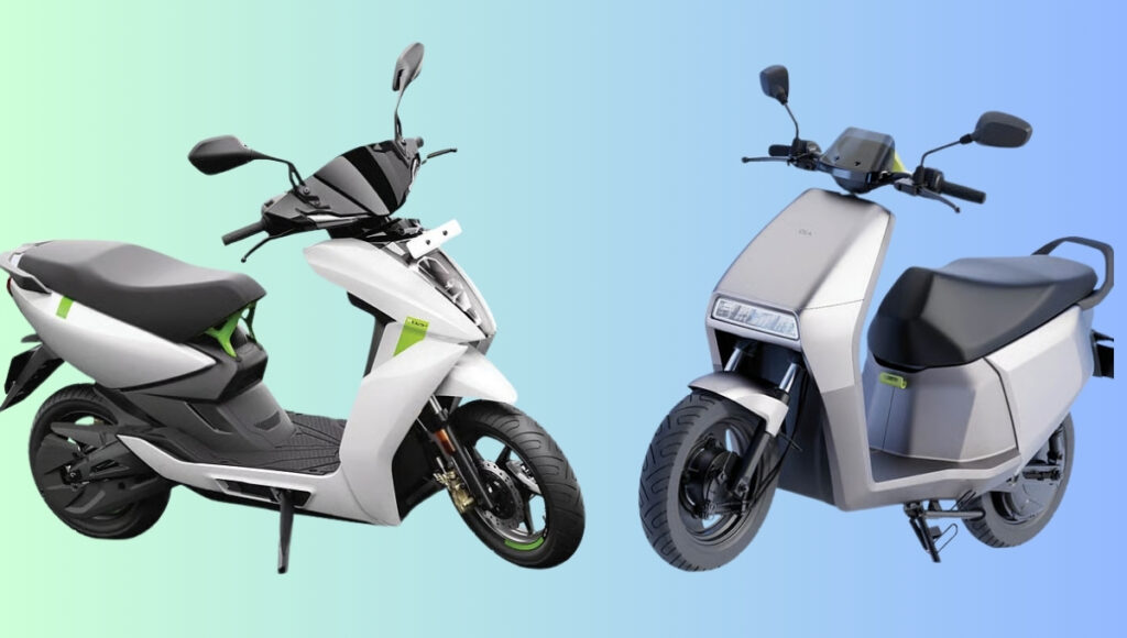 Ola Electric vs Ather Energy Shares