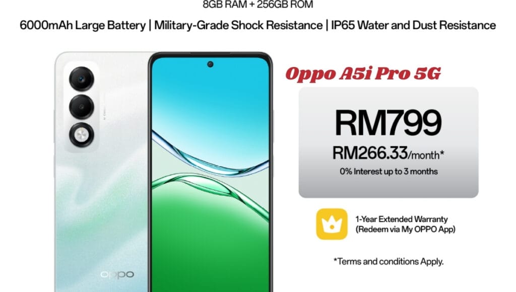 Oppo A5i Pro 5G