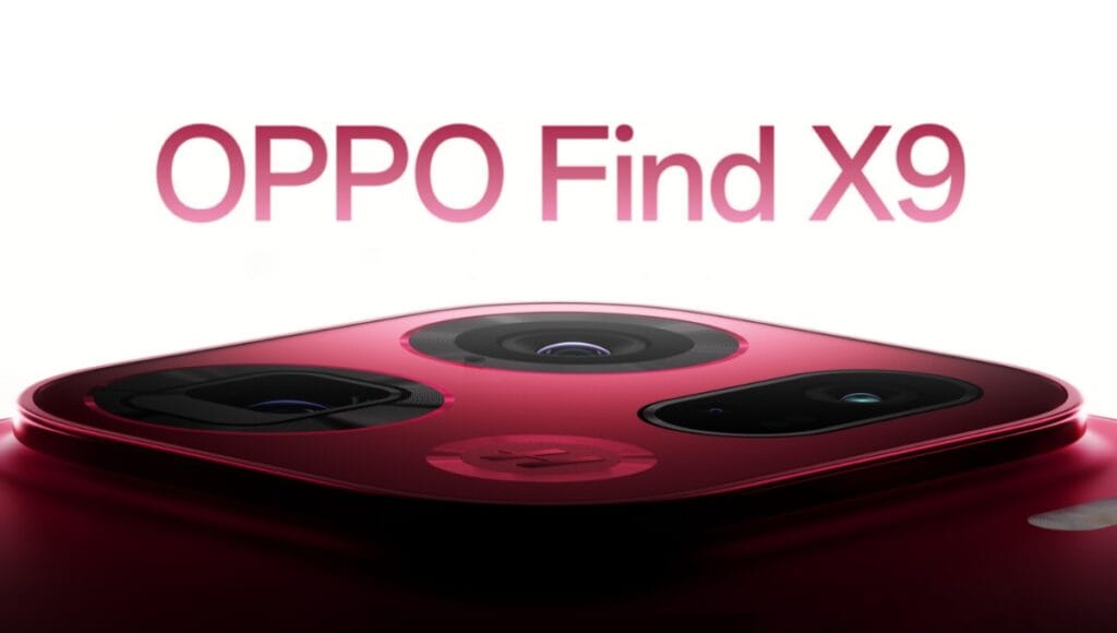 Oppo Find X9