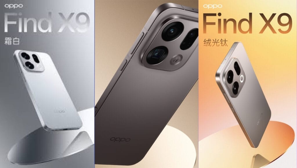 Oppo Find X9