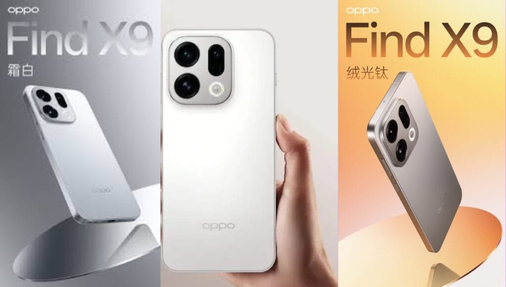 Oppo Find X9