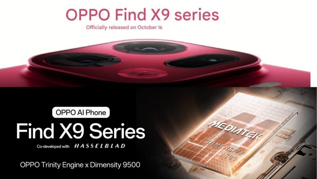OPPO Find X9 Series