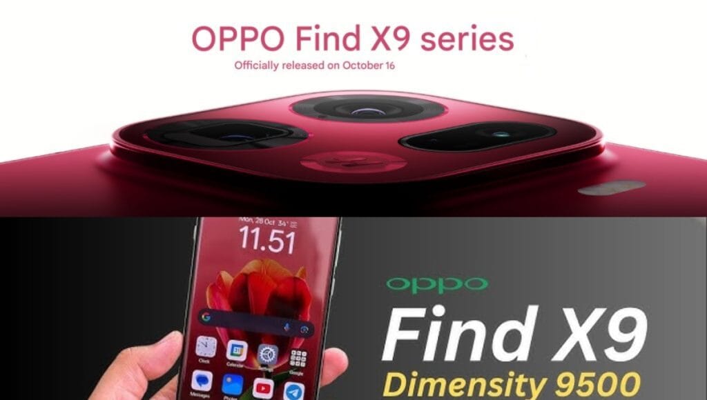 OPPO Find X9 Series