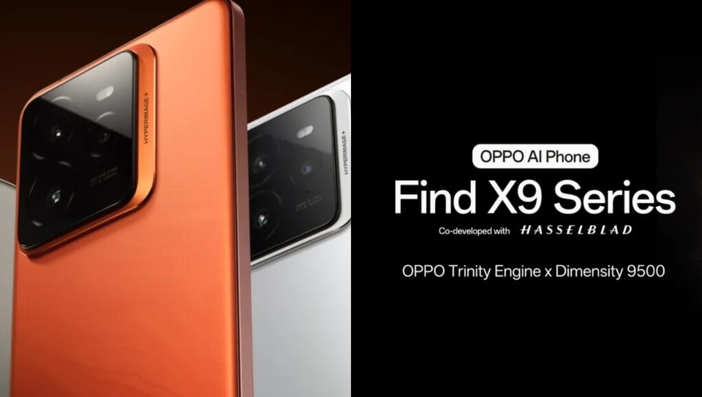 Oppo Find X9