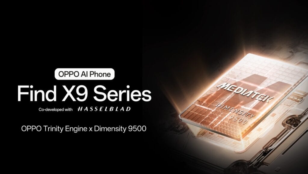 Oppo Find X9