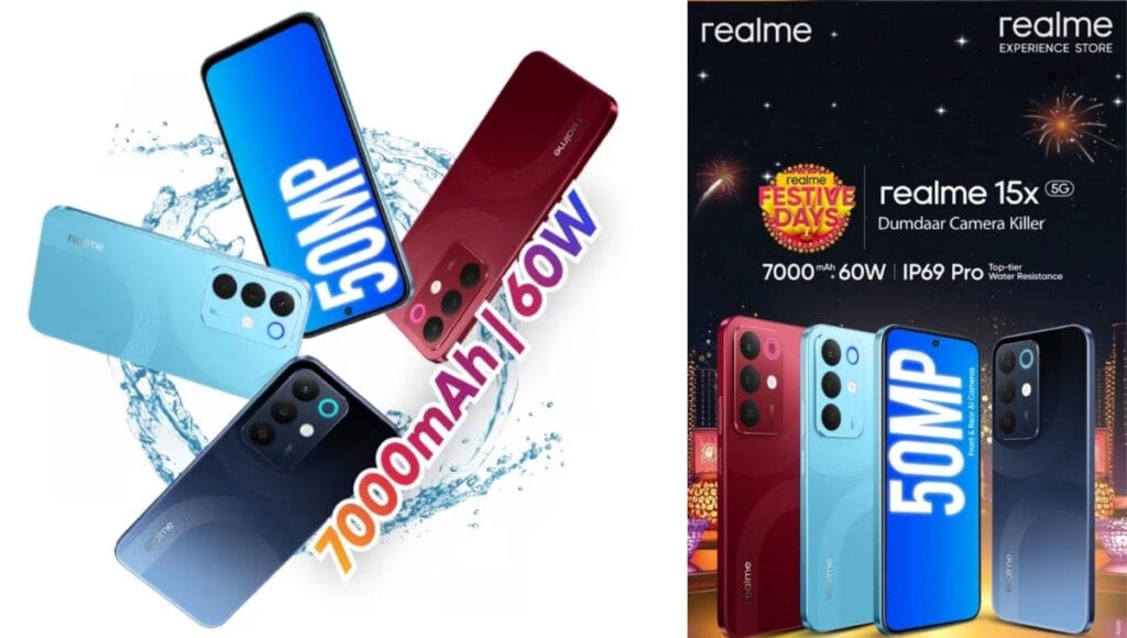 Realme 15x 5G