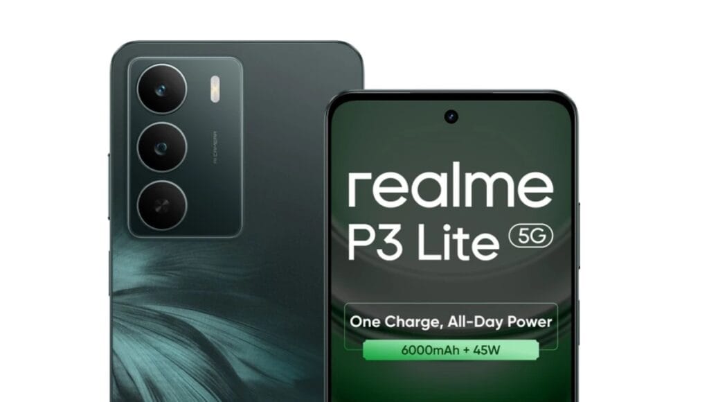 Realme P3 Lite 5G