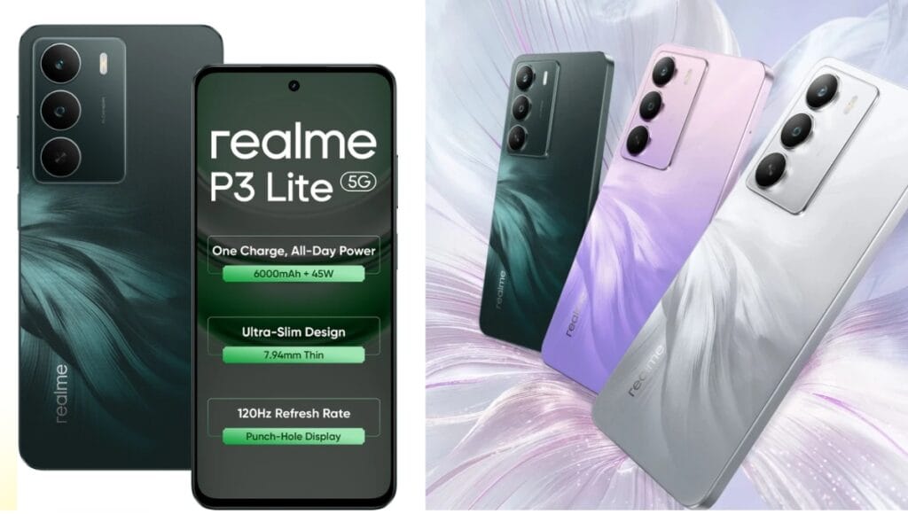 Realme P3 Lite 5G
