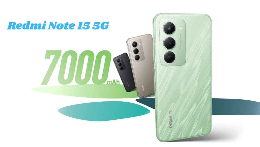 Redmi Note 15 5G