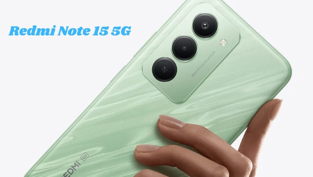 Redmi Note 15 5G