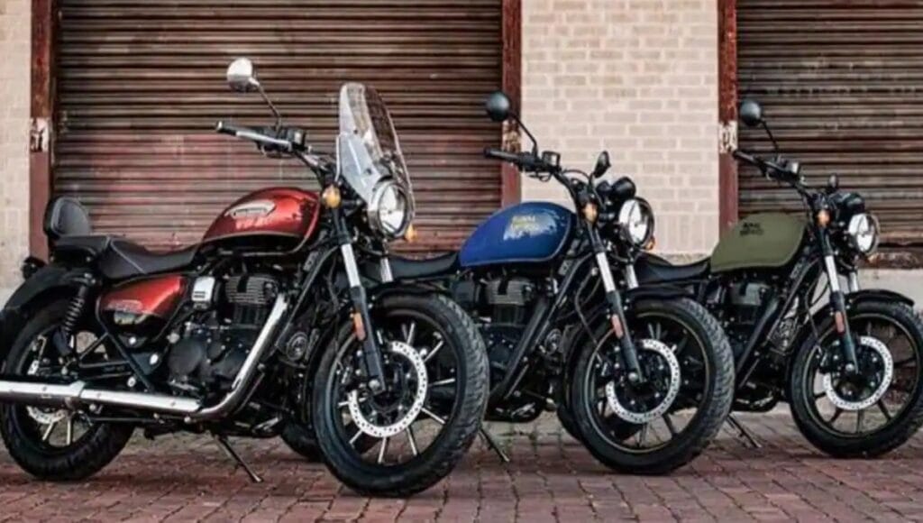 Royal Enfield Meteor 350