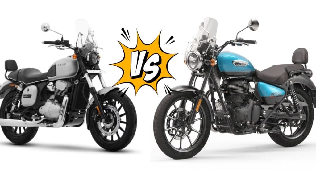 Royal Enfield Meteor 350 Vs Yezdi Roadster