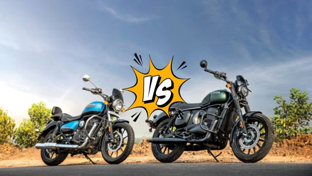 Royal Enfield Meteor 350 Vs Yezdi Roadster