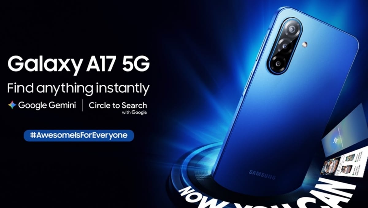 Samsung Galaxy A17