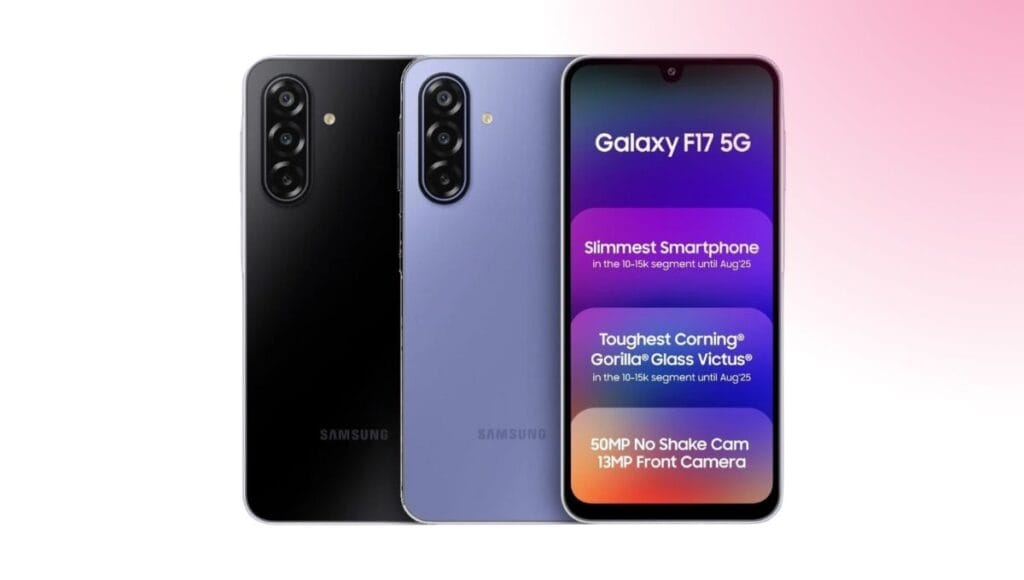 Samsung Galaxy F17