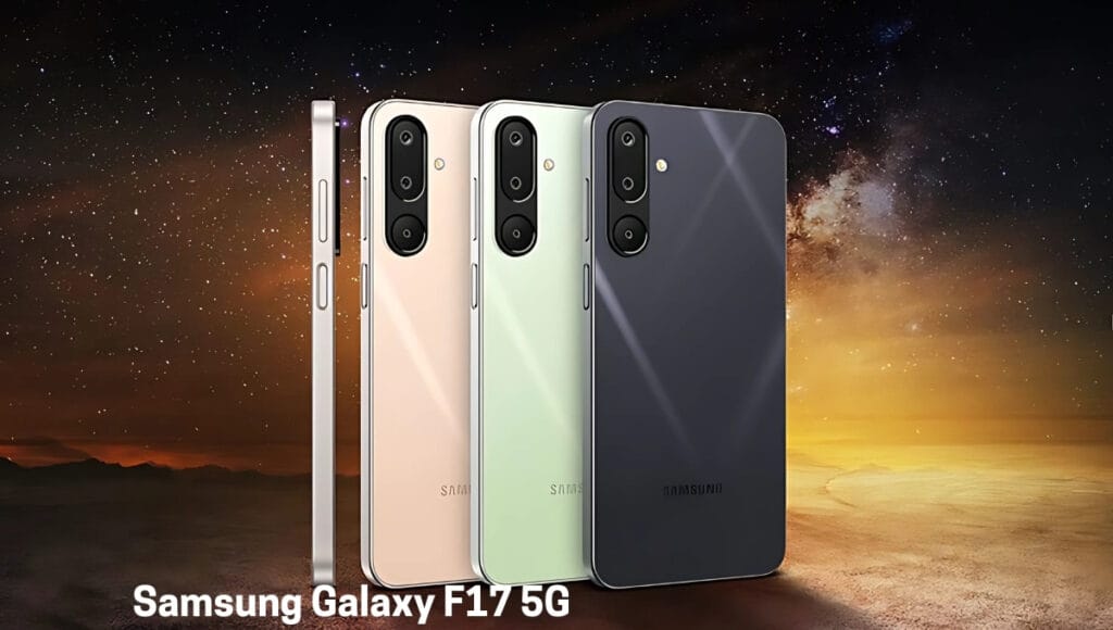 Samsung Galaxy F17 5G