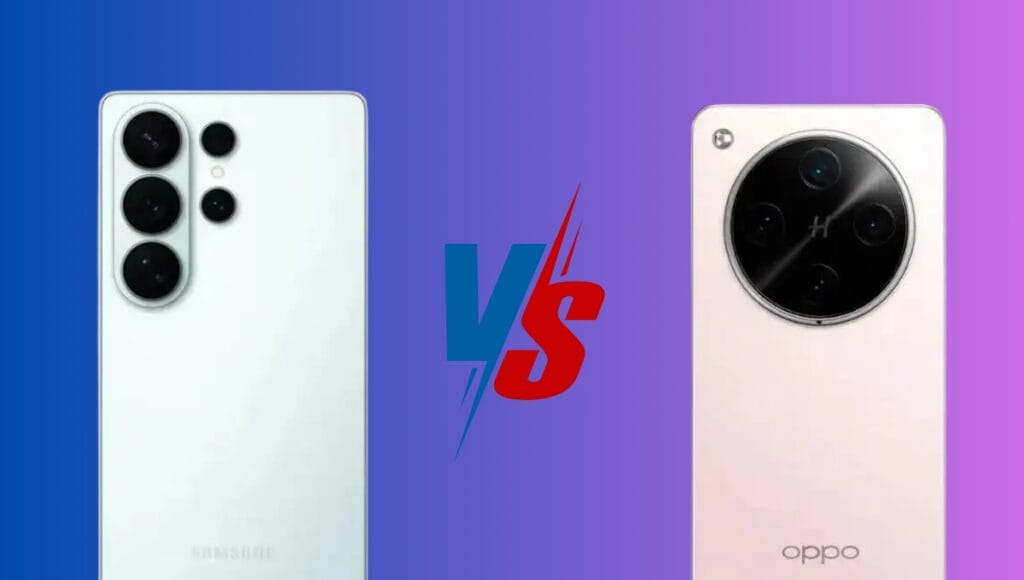 Samsung Galaxy S26 Ultra vs Oppo Find X9 Ultra