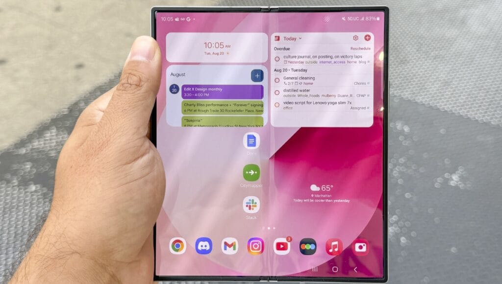 Samsung Galaxy Z Fold 6