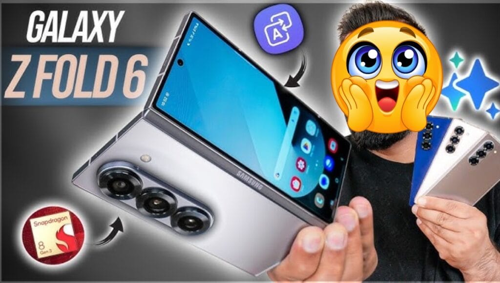 Samsung Galaxy Z Fold 6