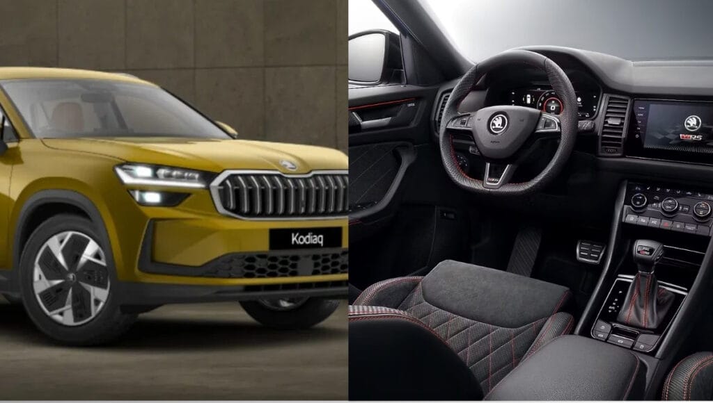 Skoda Kodiaq Lounge