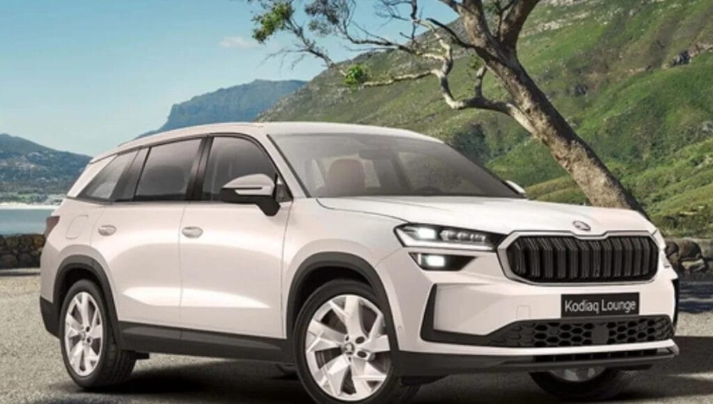 Skoda Kodiaq Lounge