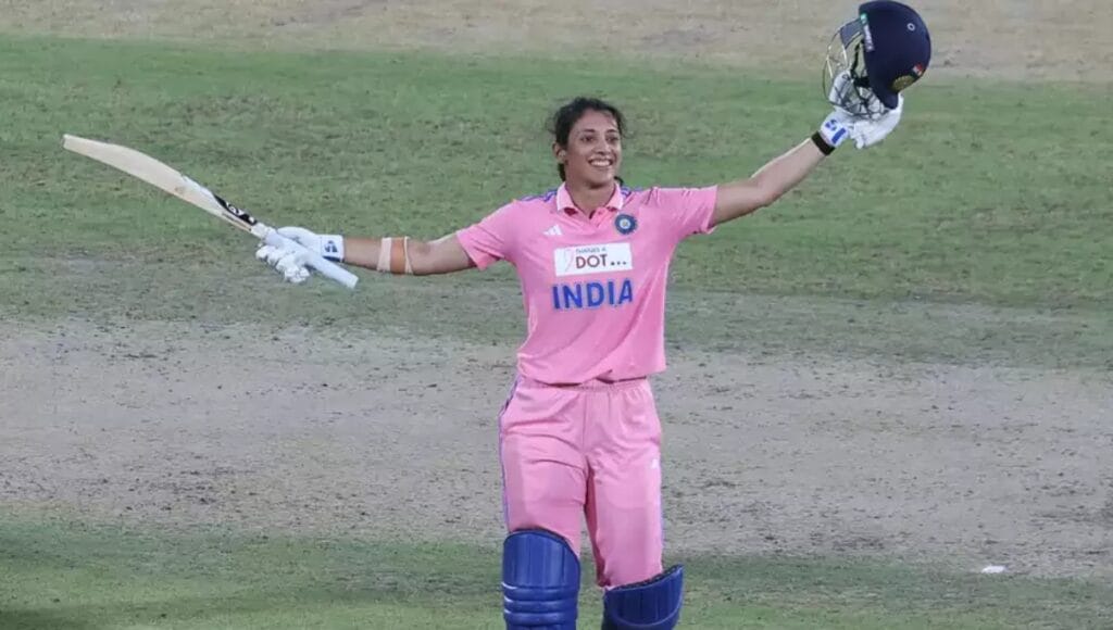 Smriti Mandhana