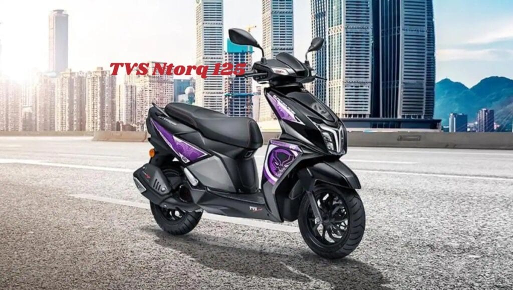 TVS Ntorq 125
